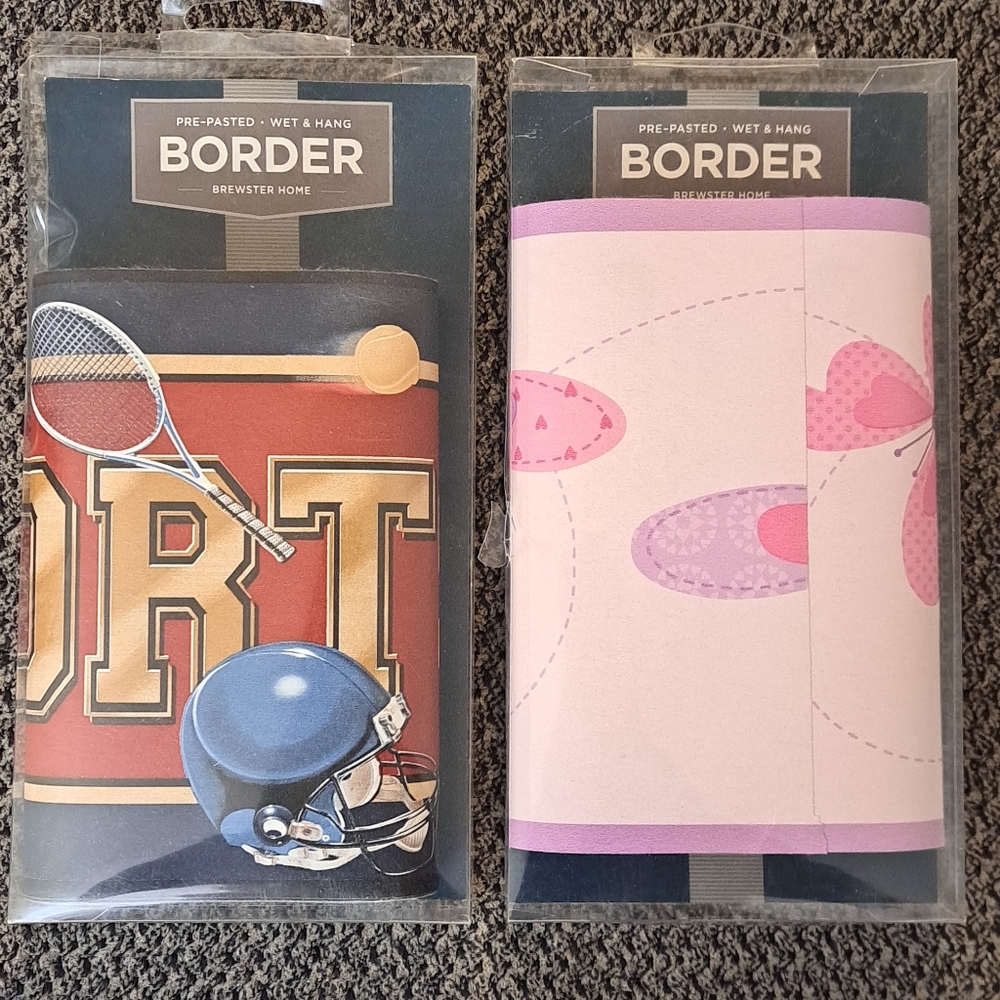 Kids nursery border wallpaper - SEND OFFERS